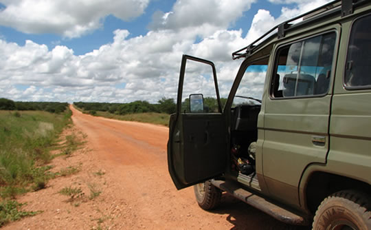 Safari Land Cruiser